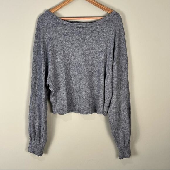 vestique Sweaters - Vestique Knit Sweater Lightweight Long Sleeve Gray Twee Coquette Winter Small
